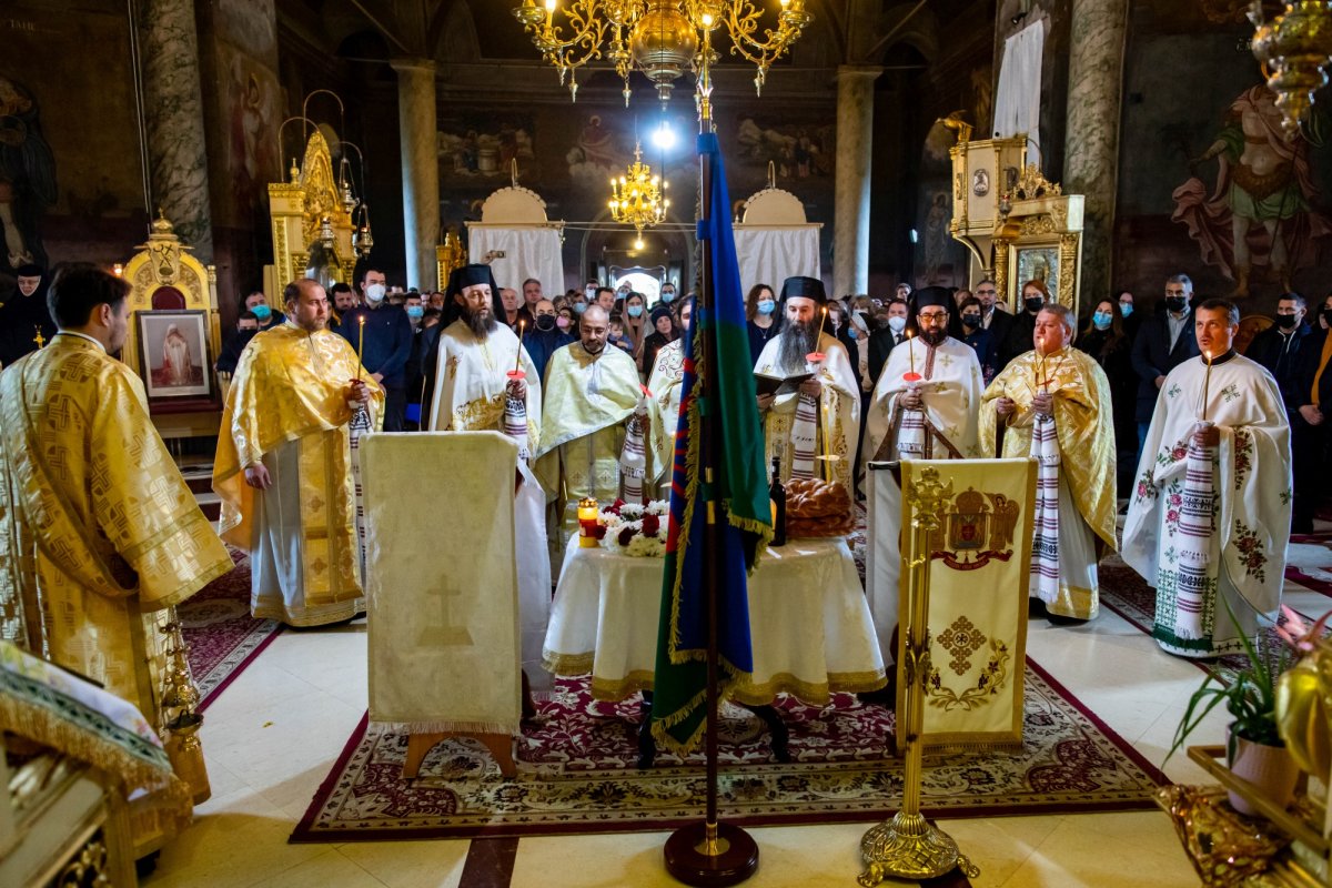 Slujbă de pomenire pentru romii trecuți la Domnul în robie, lagăre și deportări 204067