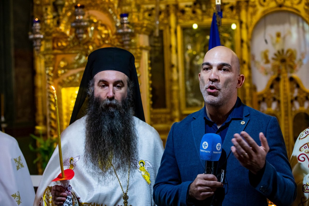 Slujbă de pomenire pentru romii trecuți la Domnul în robie, lagăre și deportări 204076