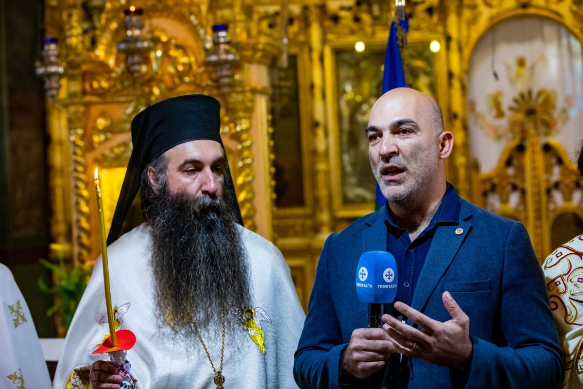 Slujbă de pomenire pentru romii trecuți la Domnul în robie, lagăre și deportări 204077