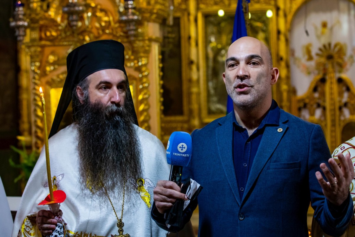 Slujbă de pomenire pentru romii trecuți la Domnul în robie, lagăre și deportări 204078