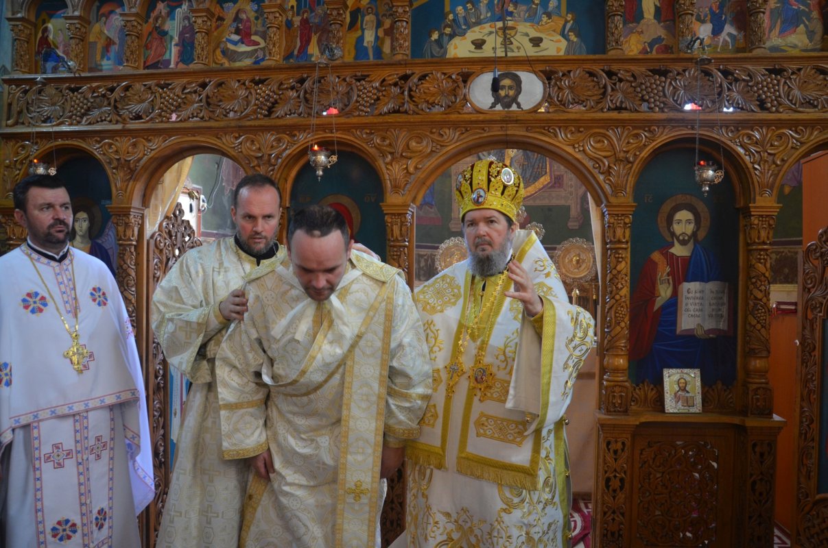 Hirotonie de preot şi diacon în Episcopia Oradiei 204242
