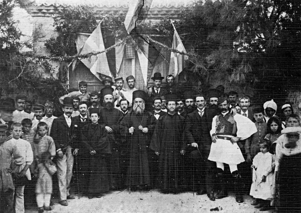 Patriarhul Justinian Marina și Sfântul Ierarh Nectarie de la Eghina 204152