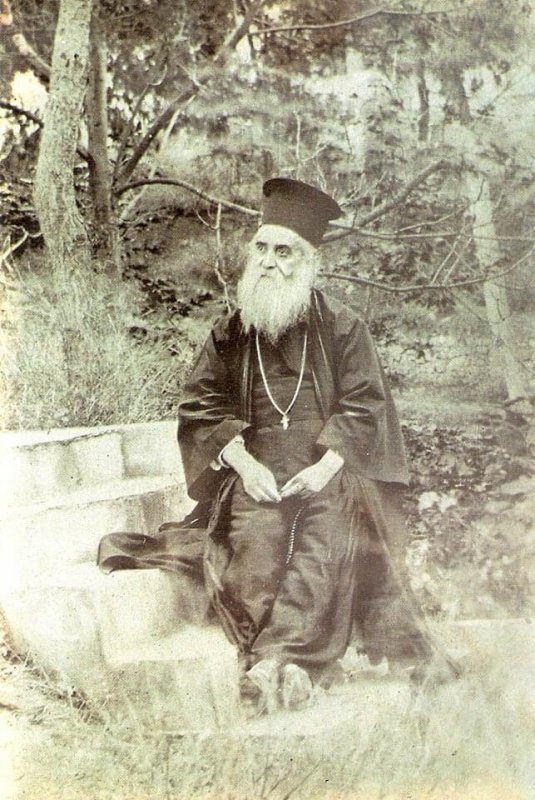 Patriarhul Justinian Marina și Sfântul Ierarh Nectarie de la Eghina 204155