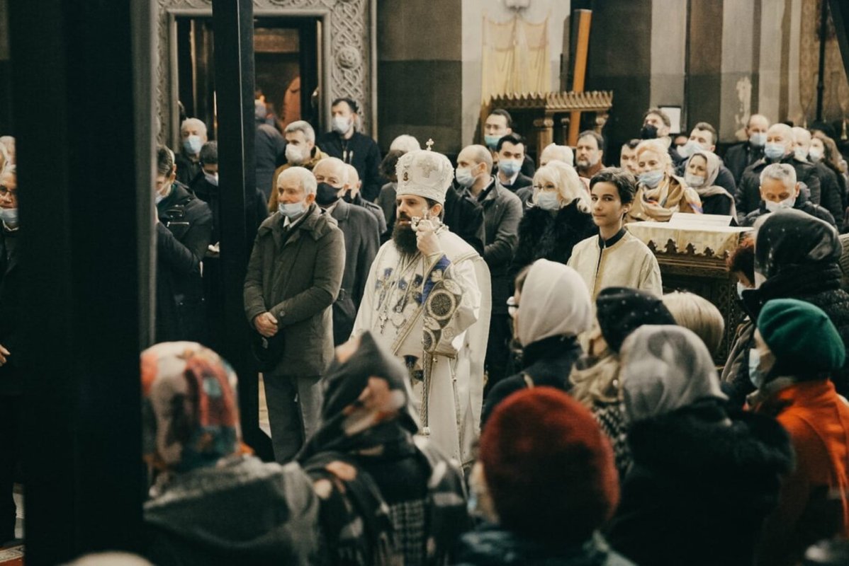 Slujire arhierească la Catedrala Mitropolitană din Cluj‑Napoca 204239