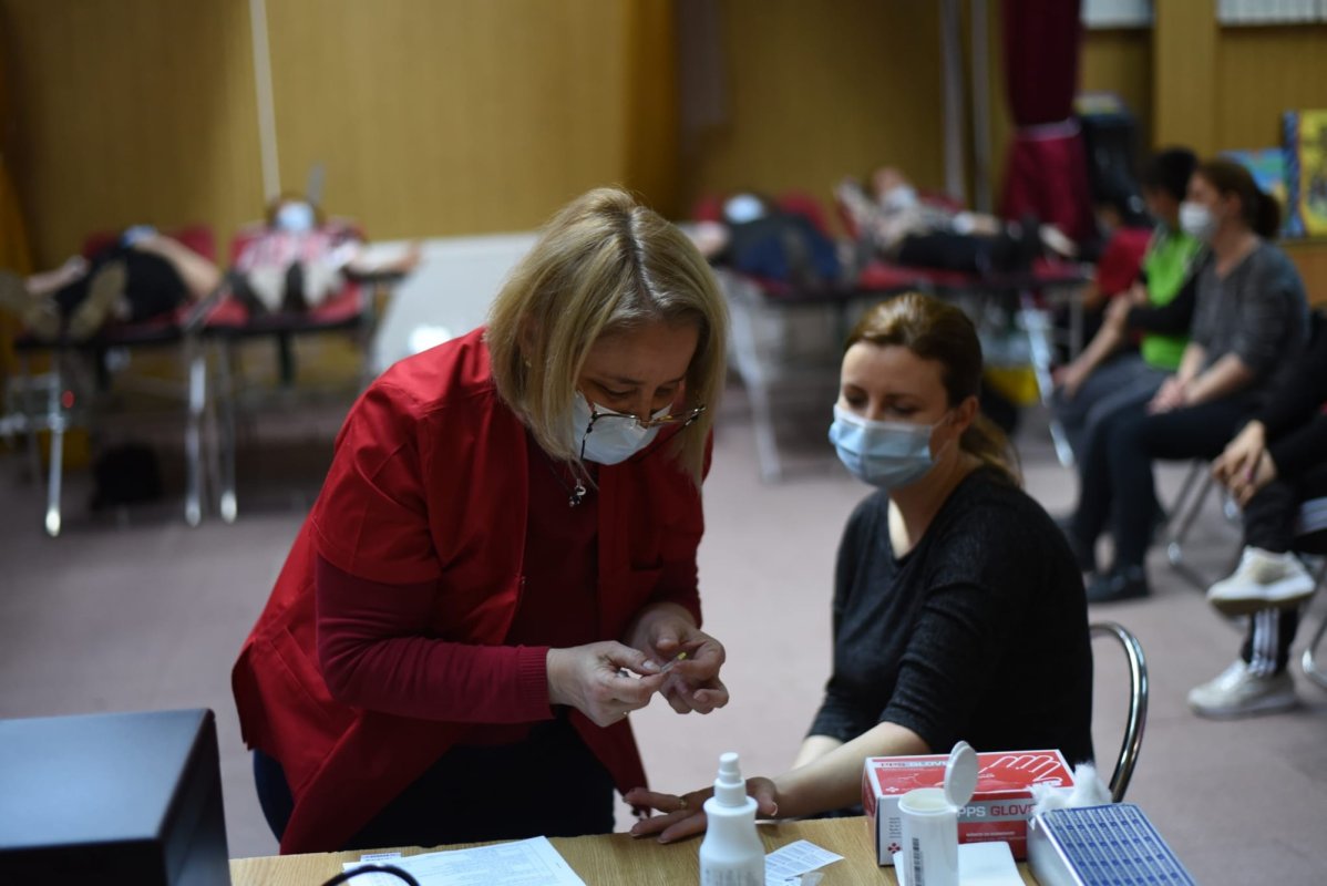 Donare de sânge la Centrul cultural „Adrian Păunescu” din Mizil 204332