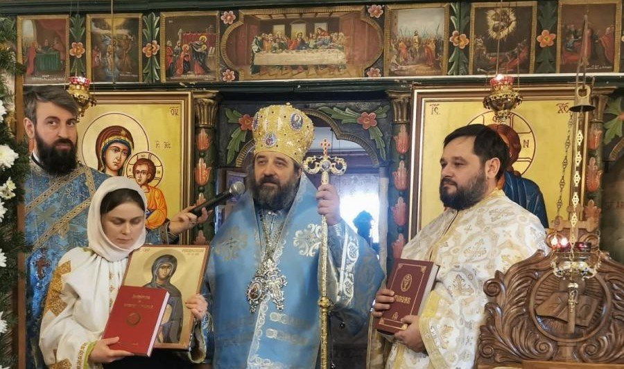 Slujiri arhierești în județul Botoșani 204301