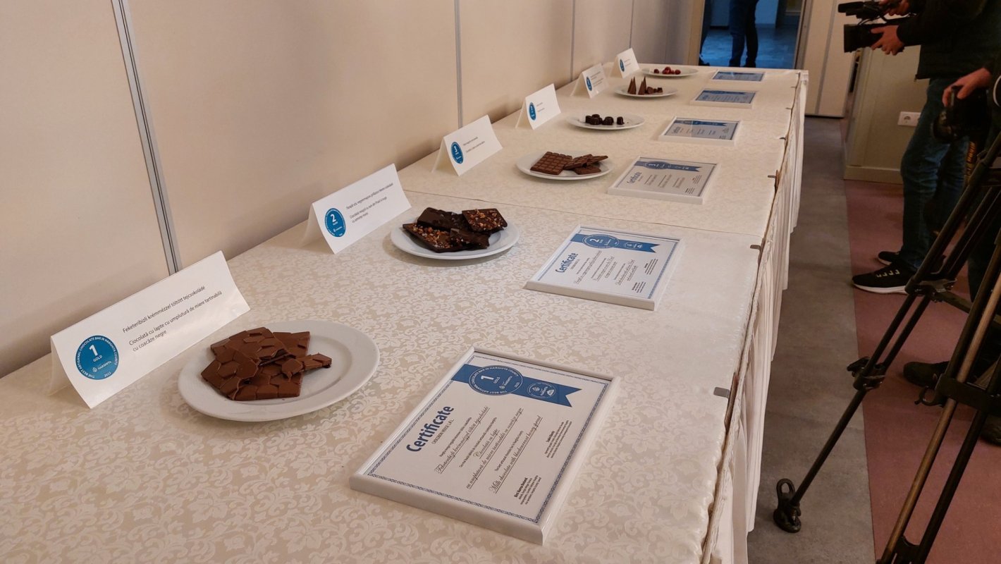Premii pentru cea mai bună ciocolată artizanală 204379