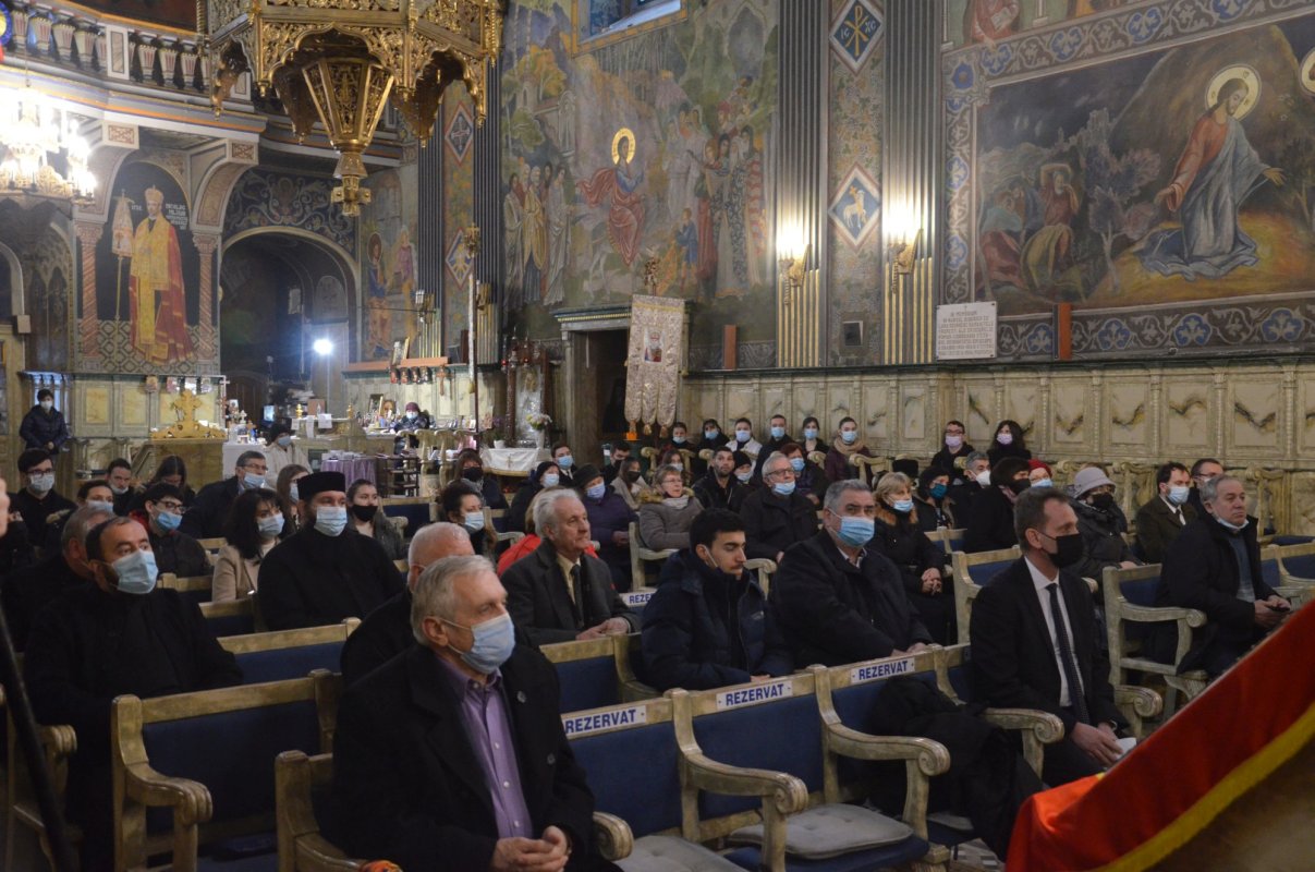 Academicianul Silviu Dragomir a fost comemorat la Oradea 204503