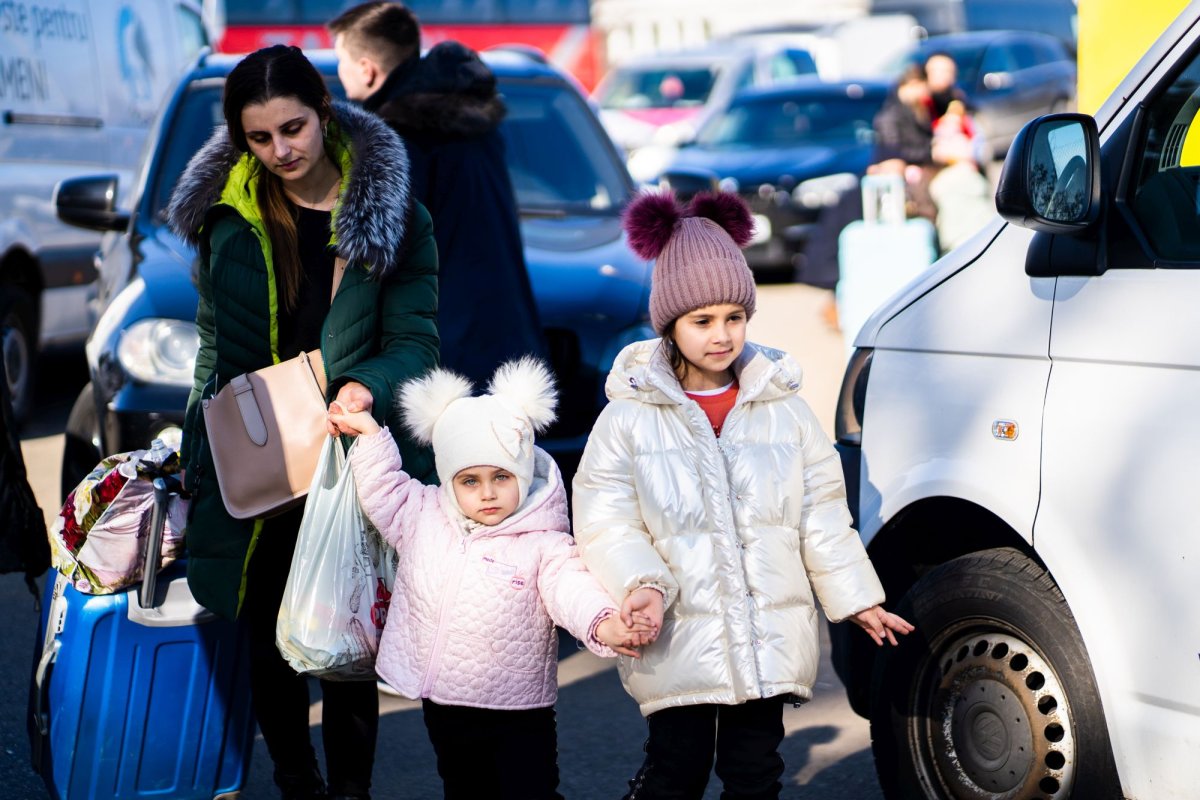 Alimente, asistență spirituală, locuri de cazare pentru ucraineni în Arhiepiscopia Sucevei și Rădăuților  204570