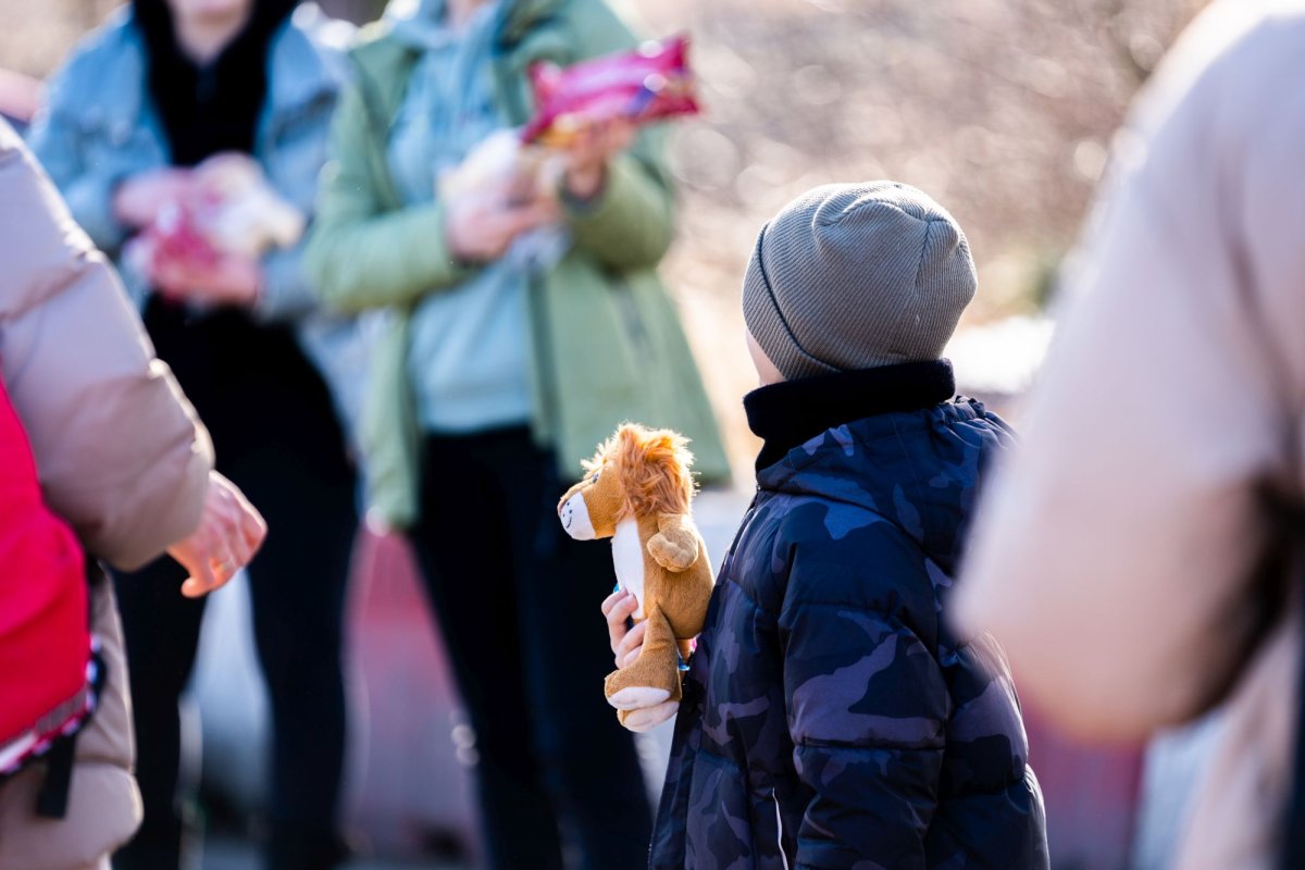 Alimente, asistență spirituală, locuri de cazare pentru ucraineni în Arhiepiscopia Sucevei și Rădăuților  204576