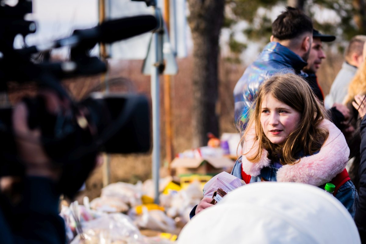 Alimente, asistență spirituală, locuri de cazare pentru ucraineni în Arhiepiscopia Sucevei și Rădăuților  204596