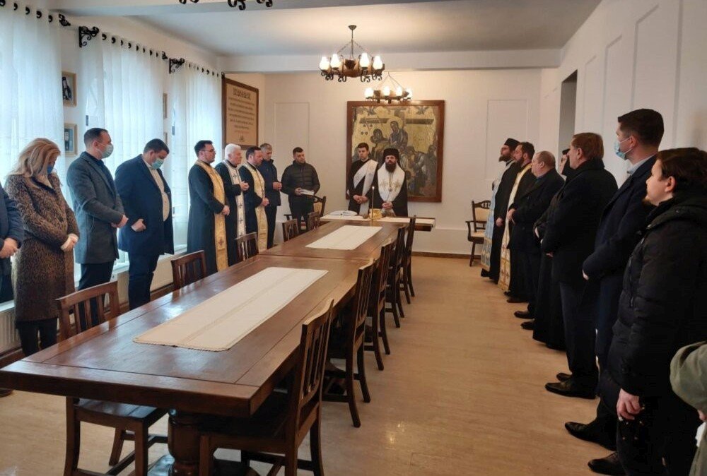 Binecuvântarea la Mănăstirea Pantocrator din Beclean 204501