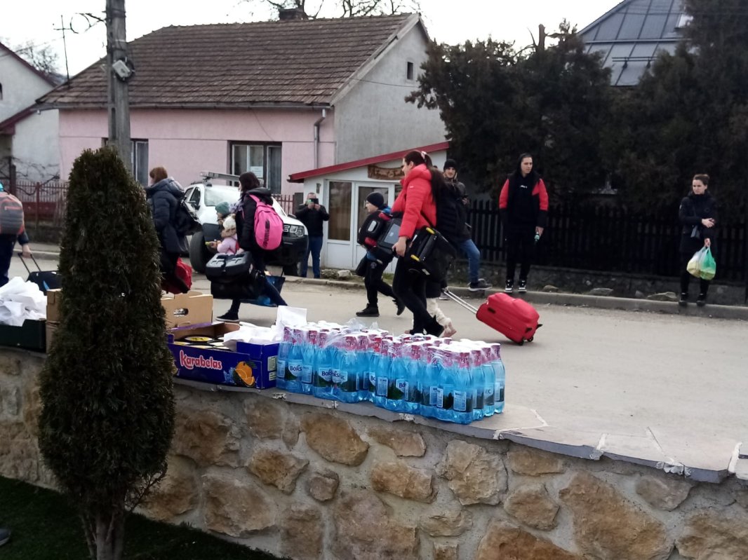 Episcopia Maramureșului și Sătmarului în solidaritate cu ucrainenii aflați în pribegie 204556