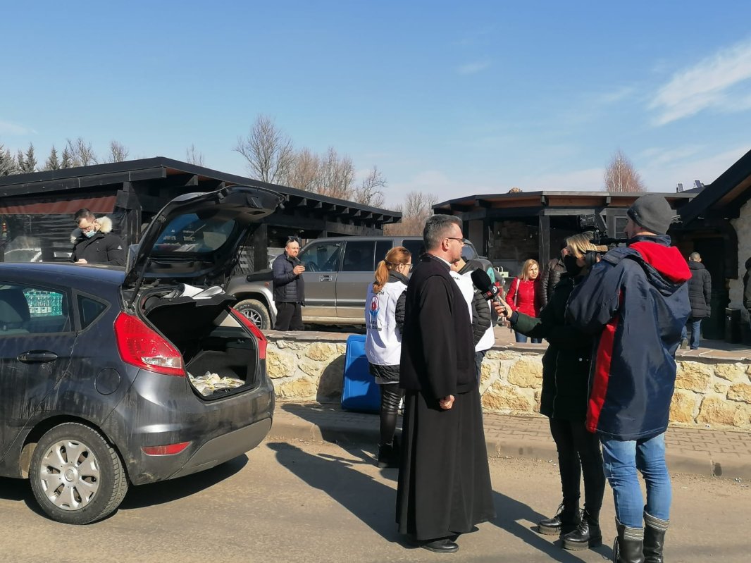 Episcopia Maramureșului și Sătmarului în solidaritate cu ucrainenii aflați în pribegie 204560