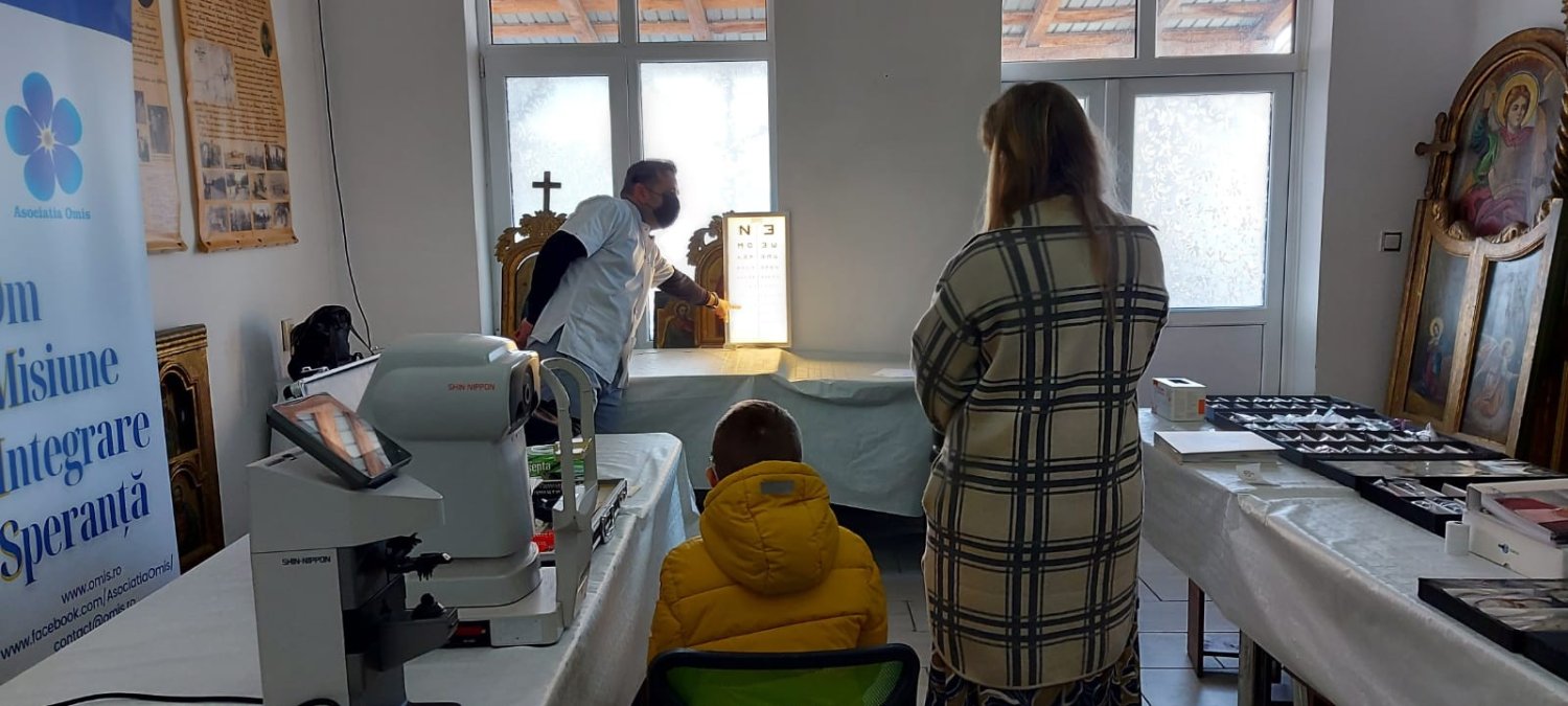 Proiect dedicat sănătății oftalmologice într-o parohie 204514