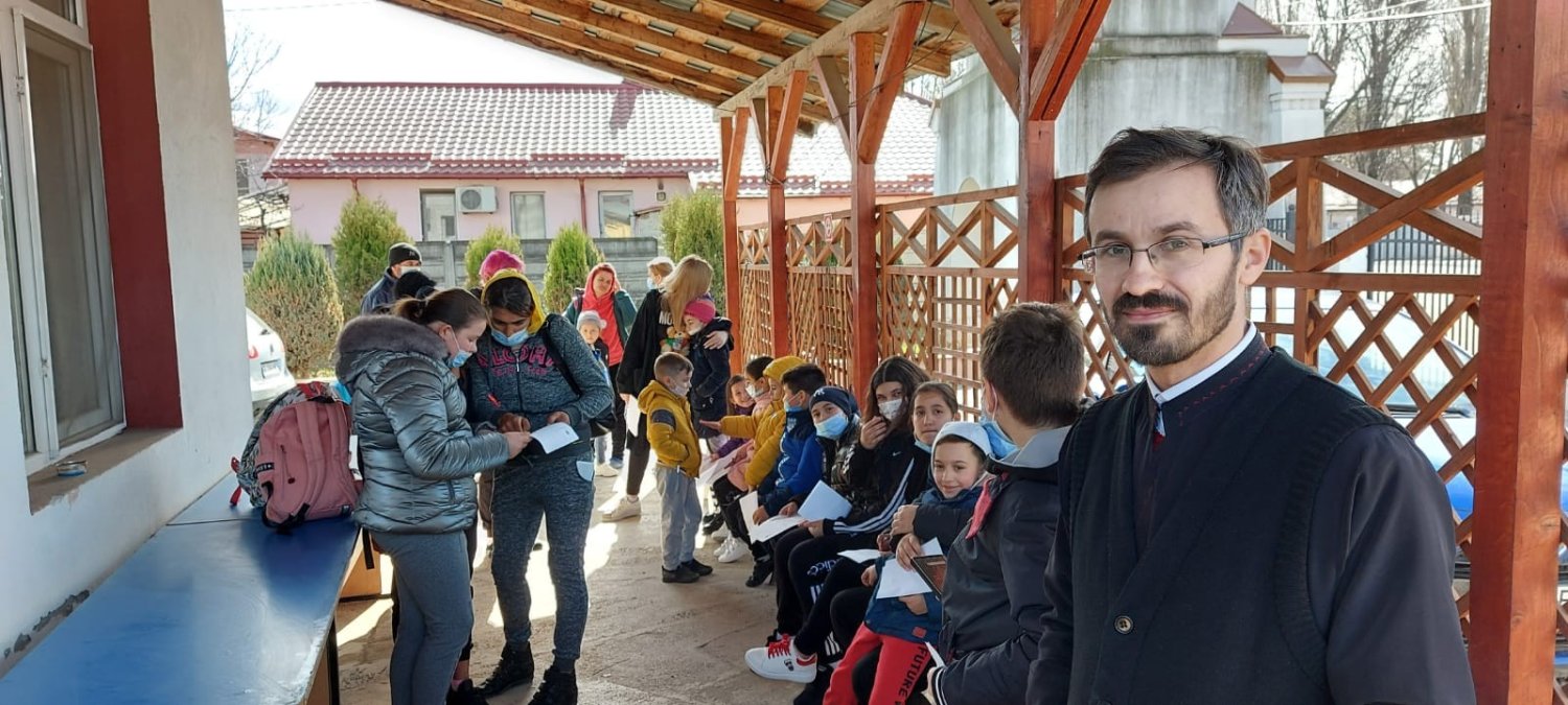 Proiect dedicat sănătății oftalmologice într-o parohie 204515