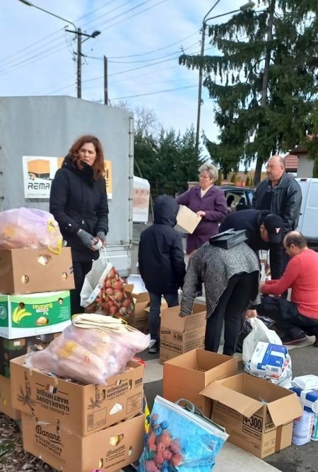 Ajutor pentru refugiații de război din Ucraina 204762