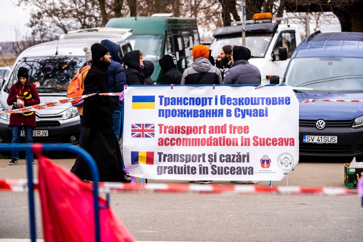 Arhiepiscopia Sucevei și Rădăuților continuă să fie alături de refugiați 204742