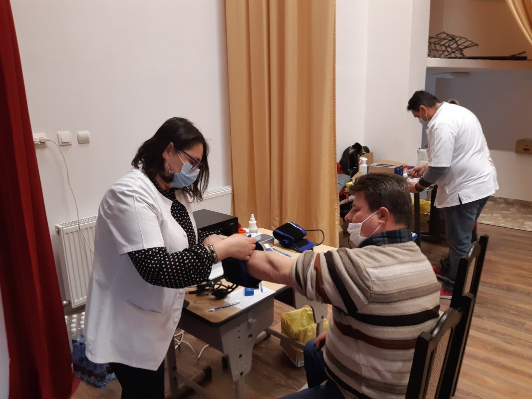 Acţiune de donare de sânge în Protopopiatul Urlaţi 204984
