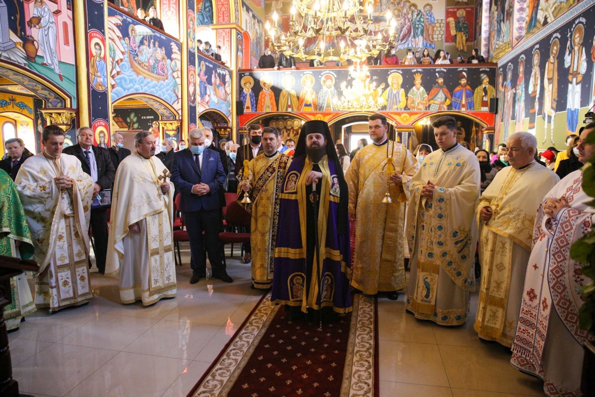 Binecuvântare arhierească în Parohia Domnești, Bistriţa-Năsăud 204961