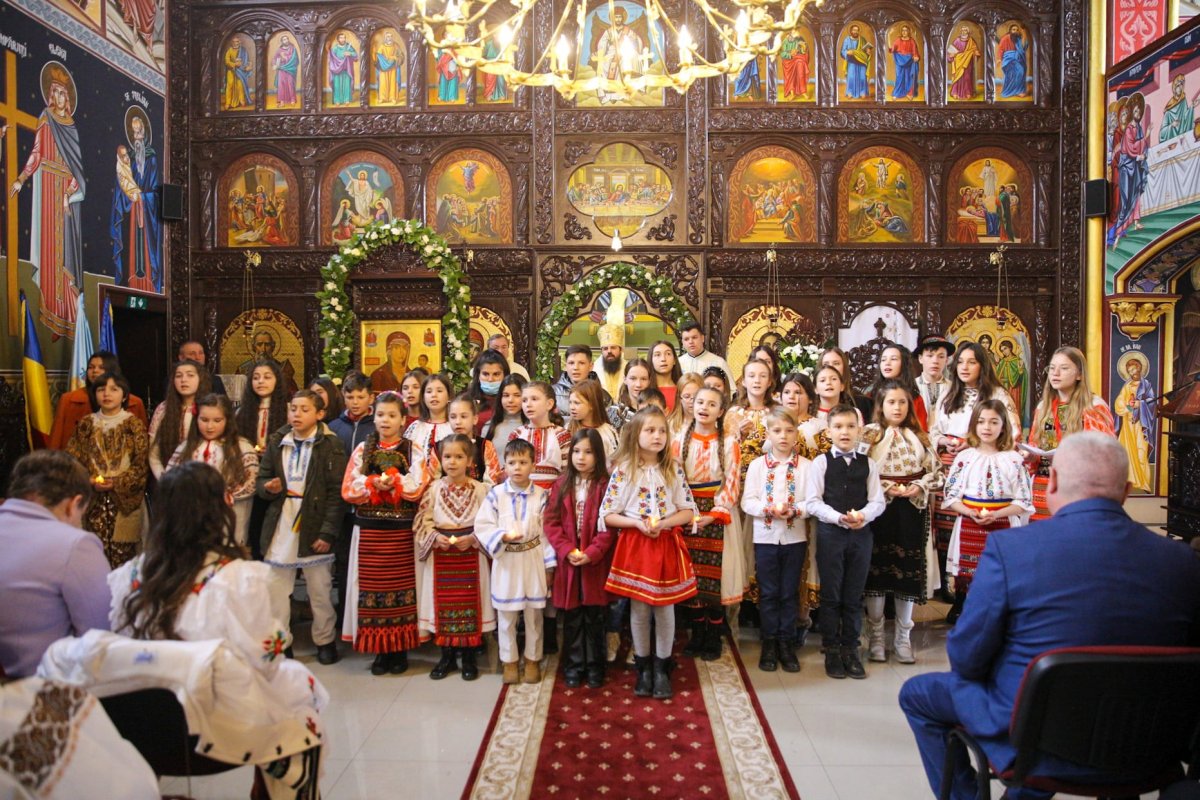 Binecuvântare arhierească în Parohia Domnești, Bistriţa-Năsăud 204962