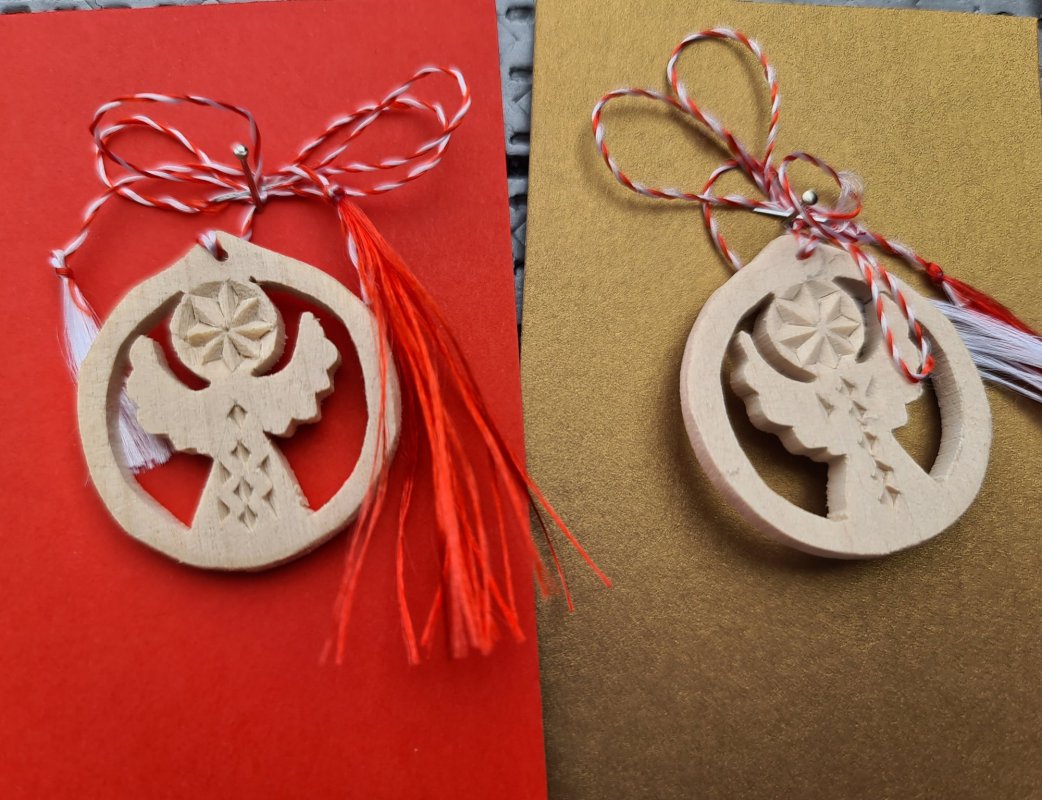 Mărțișorul, „fărâma de soare” a acestor zile grele 204904