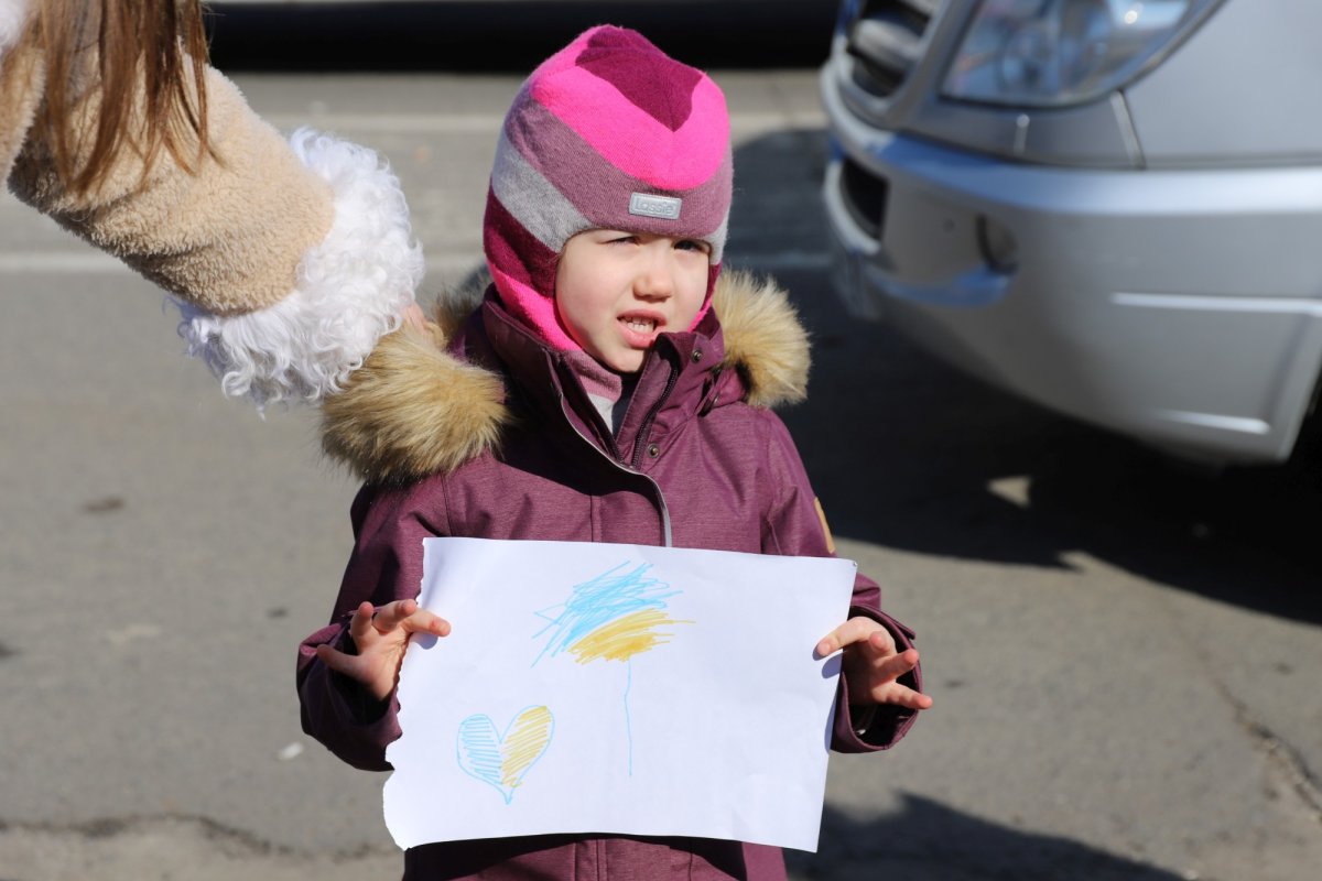 O zi printre refugiaţii din nordul ţării 204763