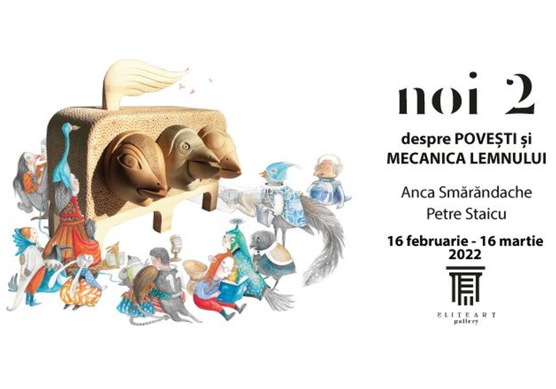 Povești sculptate în lemn  204911