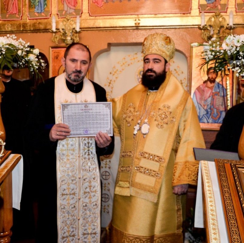 Resfințirea bisericii din satul Toplița, Protopopiatul Deva 204968