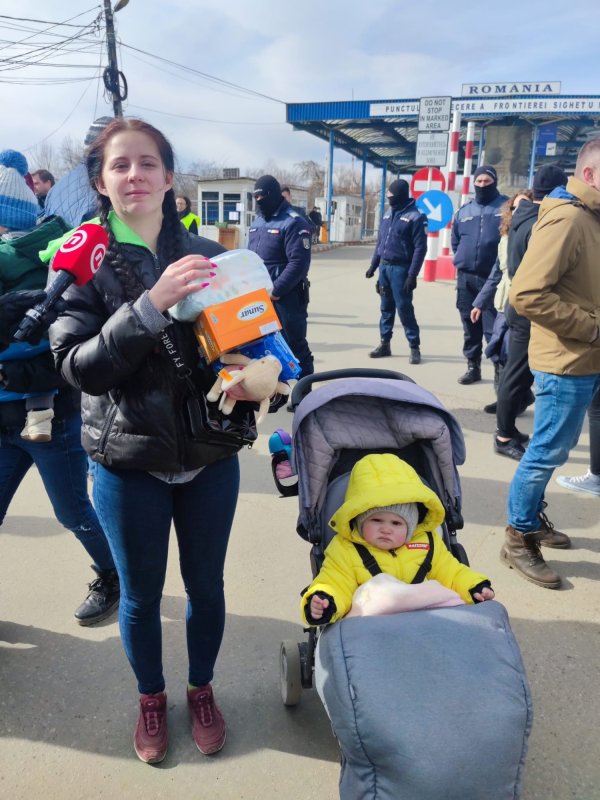 Ajutor oferit de Episcopia Maramureşului şi Sătmarului pentru refugiaţii din Ucraina 205074