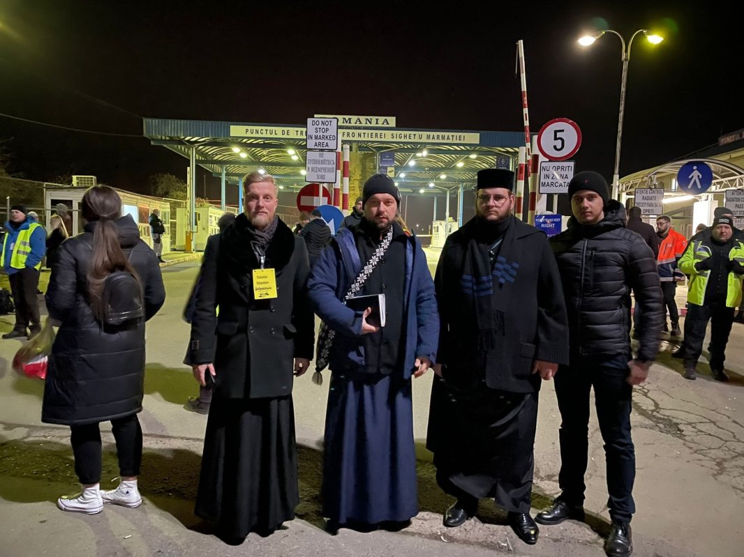 Ajutor oferit de Episcopia Maramureşului şi Sătmarului pentru refugiaţii din Ucraina 205076