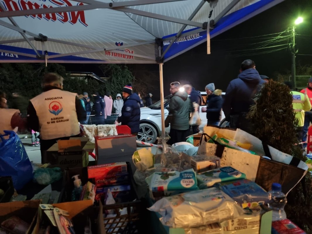 Ajutor oferit de Episcopia Maramureşului şi Sătmarului pentru refugiaţii din Ucraina 205077