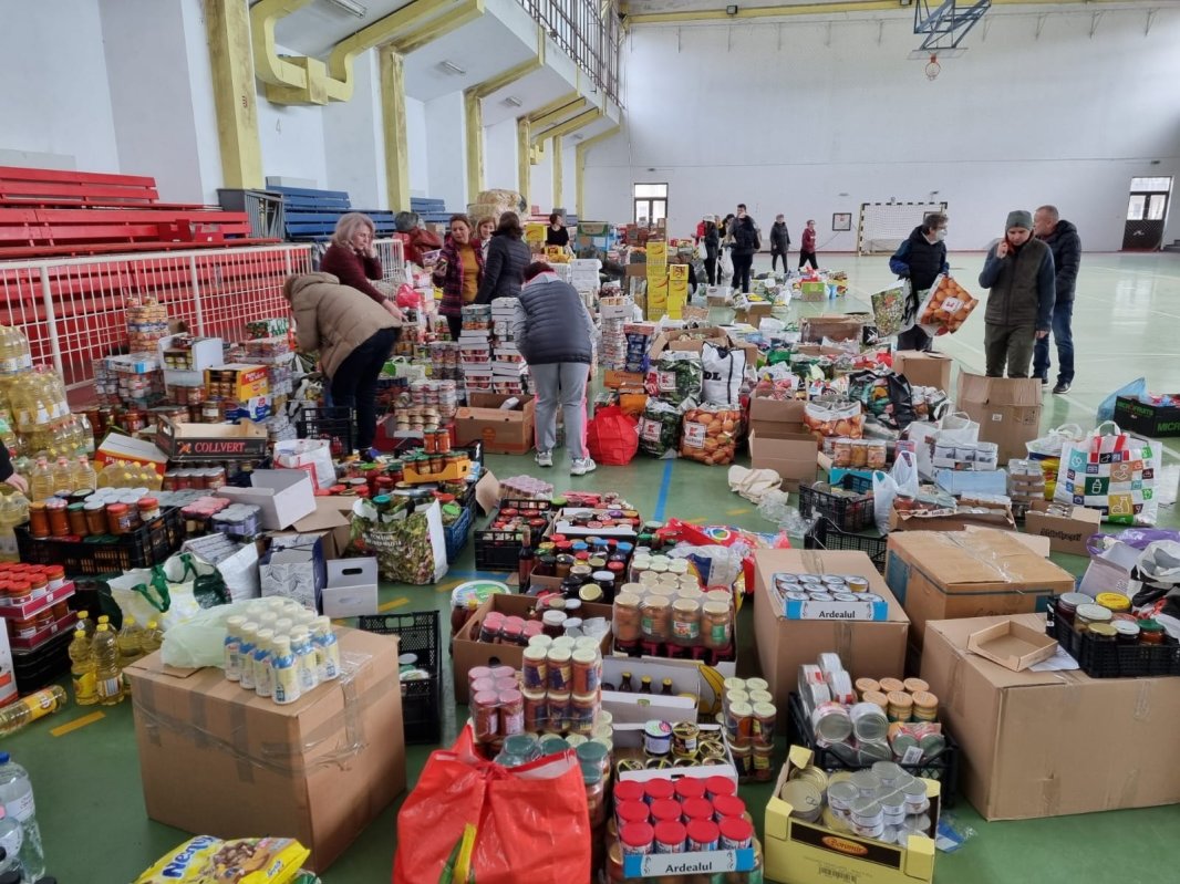 Ajutor oferit de Episcopia Maramureşului şi Sătmarului pentru refugiaţii din Ucraina 205079