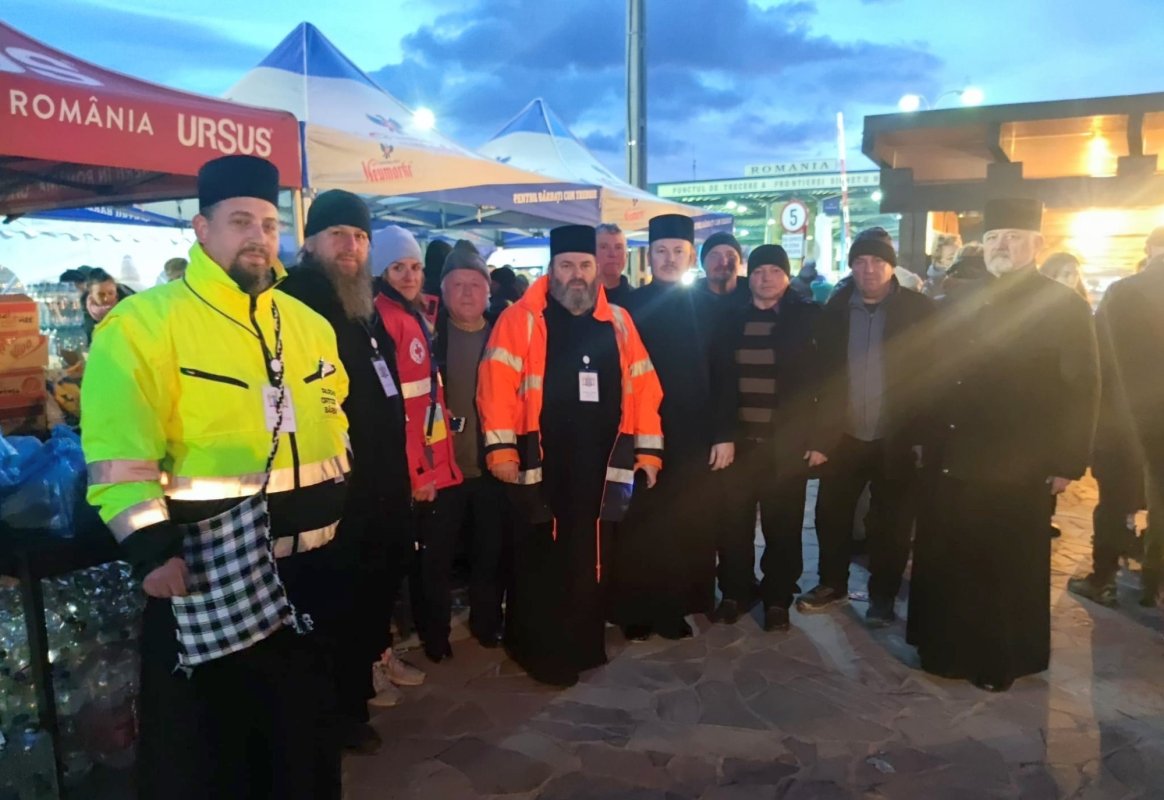 Ajutor oferit de Episcopia Maramureşului şi Sătmarului pentru refugiaţii din Ucraina 205084