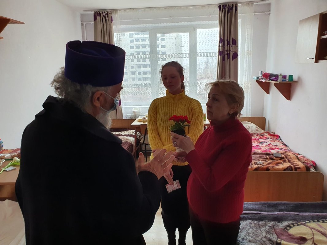 „Locul aproapelui în inima purificată  de patimi” 205101