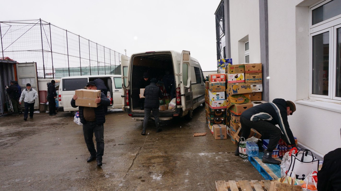 Program umanitar derulat în Protopopiatul Onești 205105