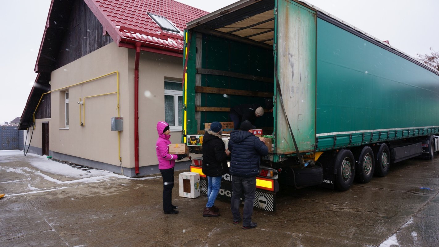 Program umanitar derulat în Protopopiatul Onești 205107