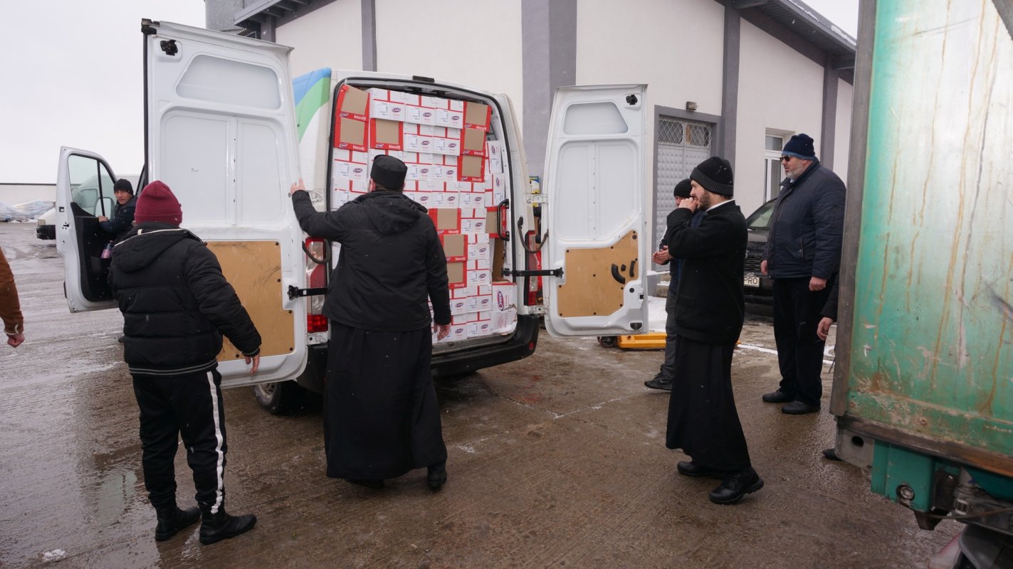 Program umanitar derulat în Protopopiatul Onești 205108