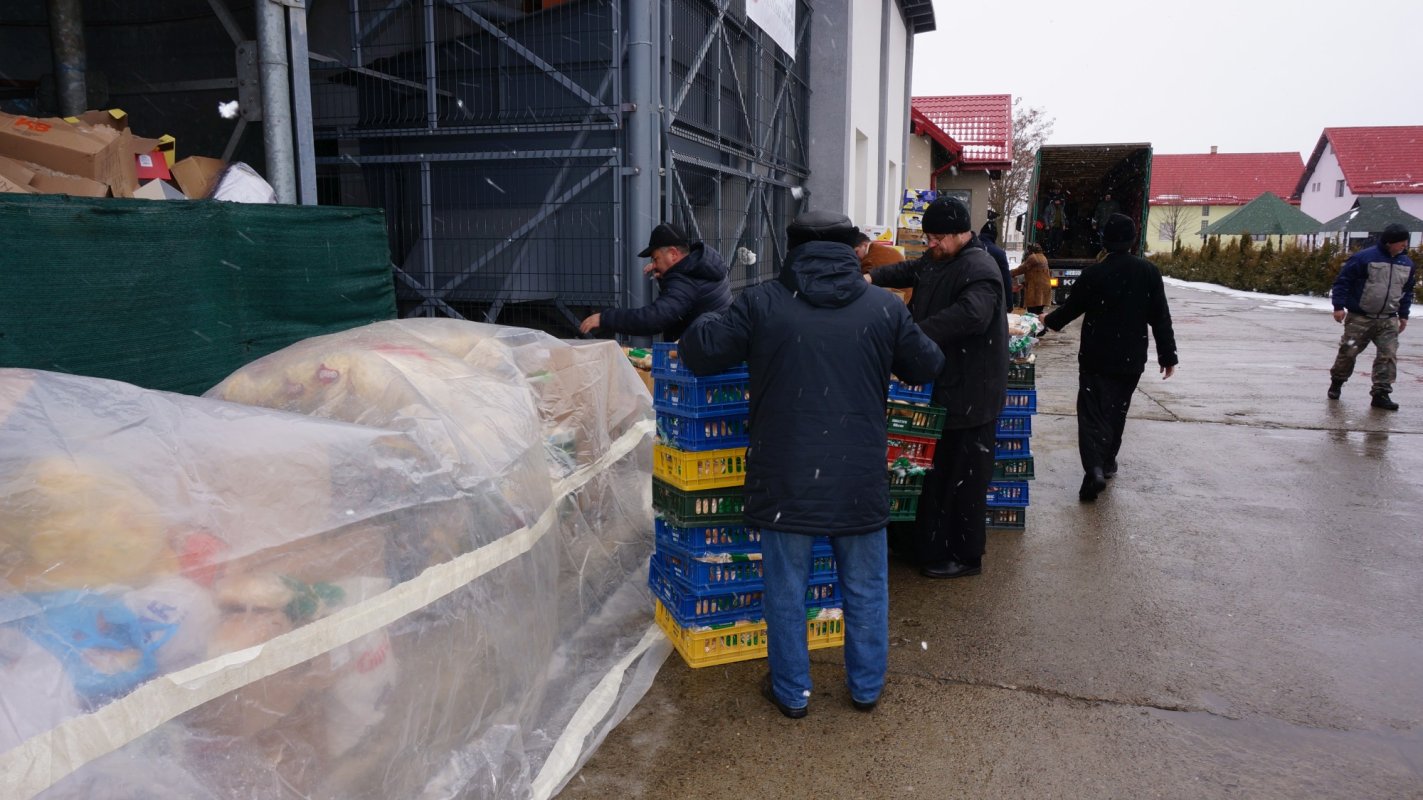 Program umanitar derulat în Protopopiatul Onești 205111