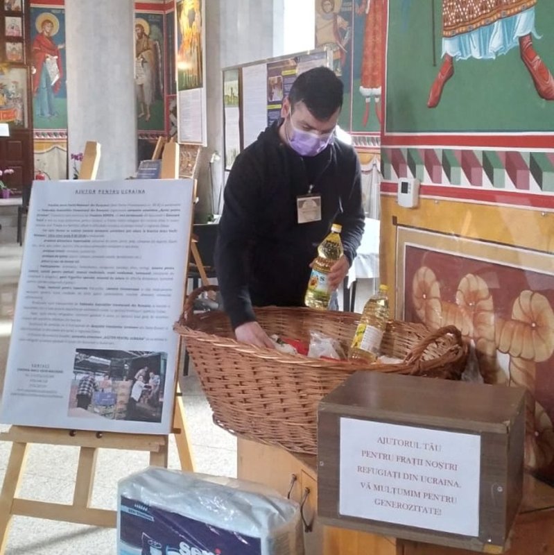 Campania „Ajutor pentru Ucraina” la Parohia Iancu Vechi-Mătăsari din Capitală 205163