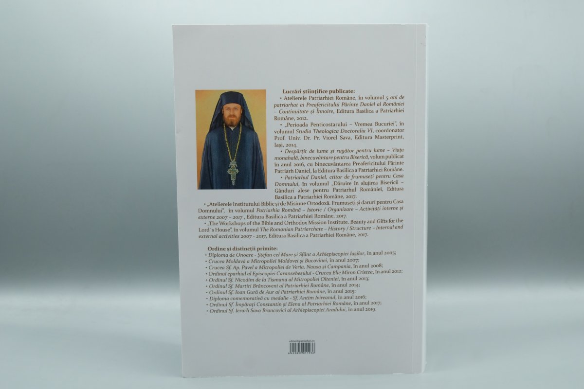 O nouă apariţie editorială  la Editura BASILICA  205293