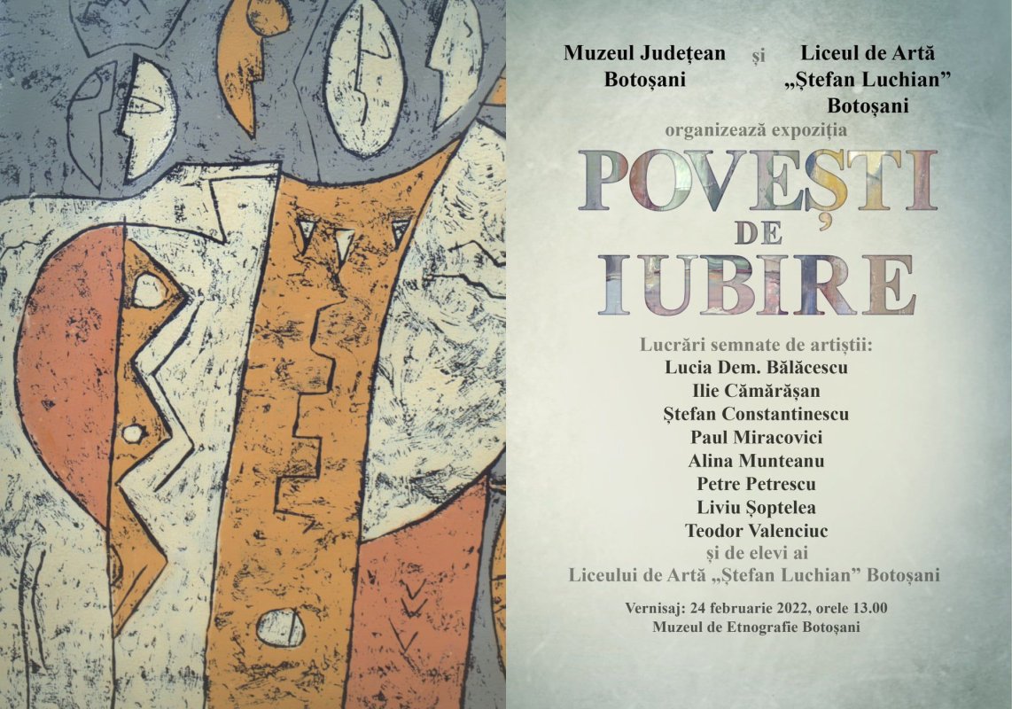 „Povești de iubire” la Botoșani 205308