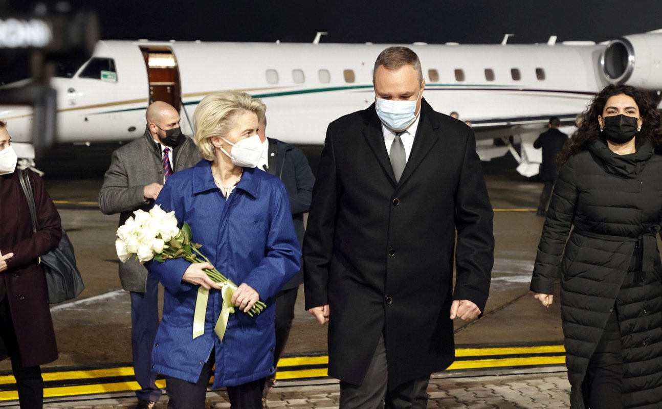 Șefa Comisiei Europene, în România 205313