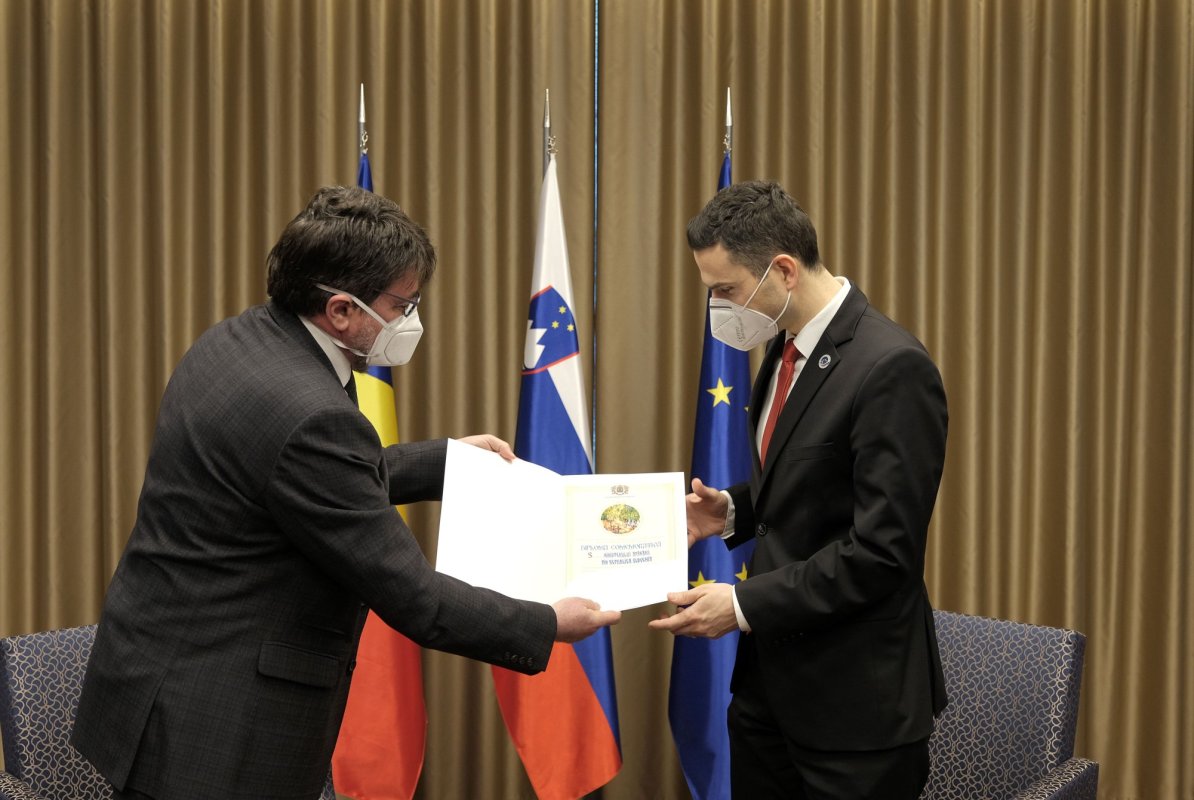 Slujbe de pomenire pentru soldații români înmormântați în Slovenia  205325