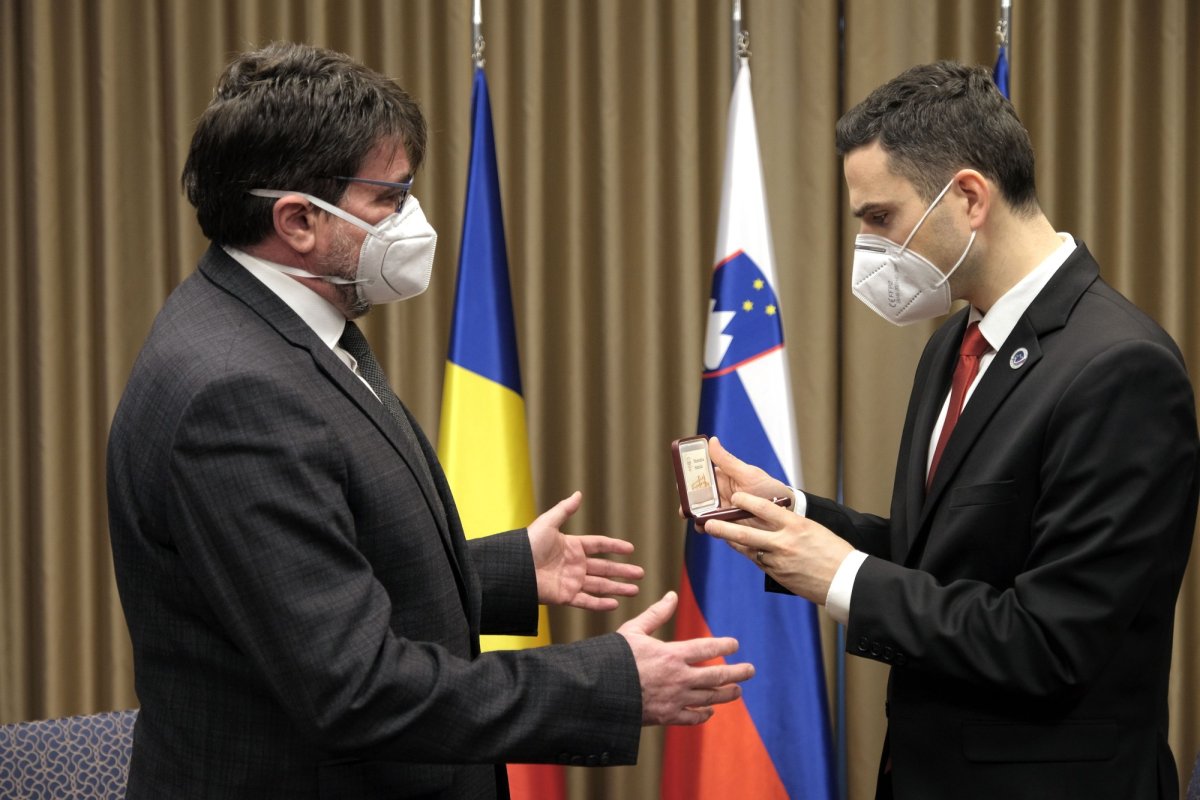 Slujbe de pomenire pentru soldații români înmormântați în Slovenia  205326