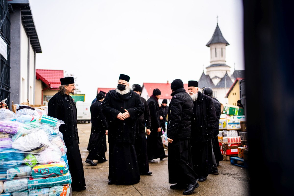 Un nou convoi umanitar a fost trimis către Ucraina 205348