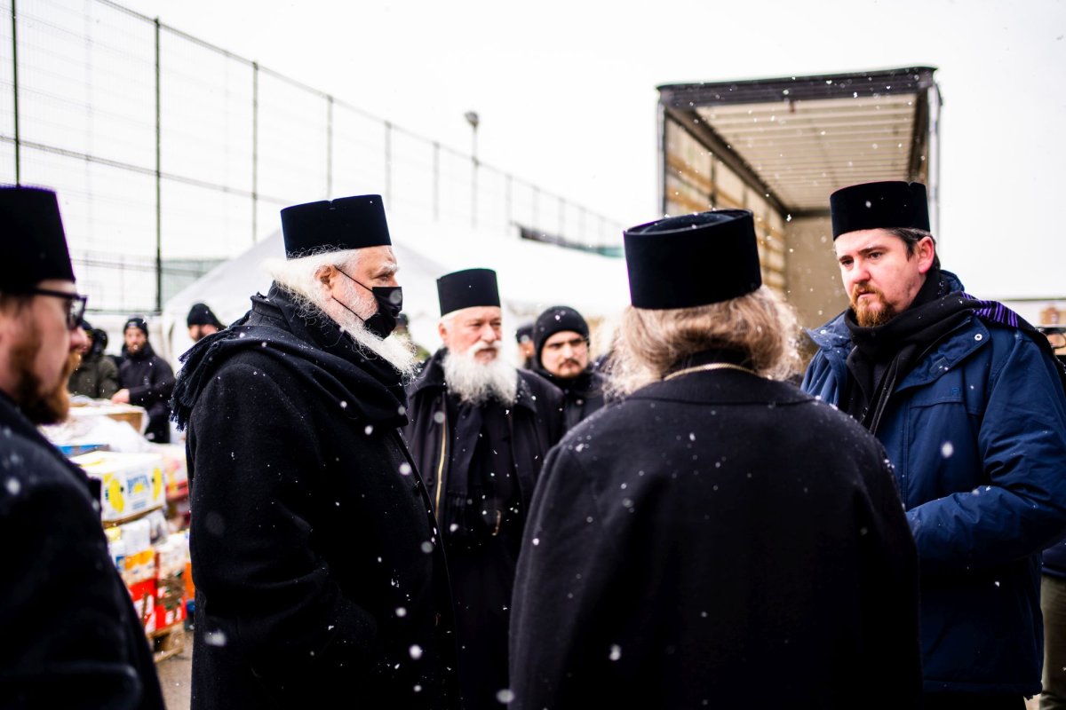 Un nou convoi umanitar a fost trimis către Ucraina 205350