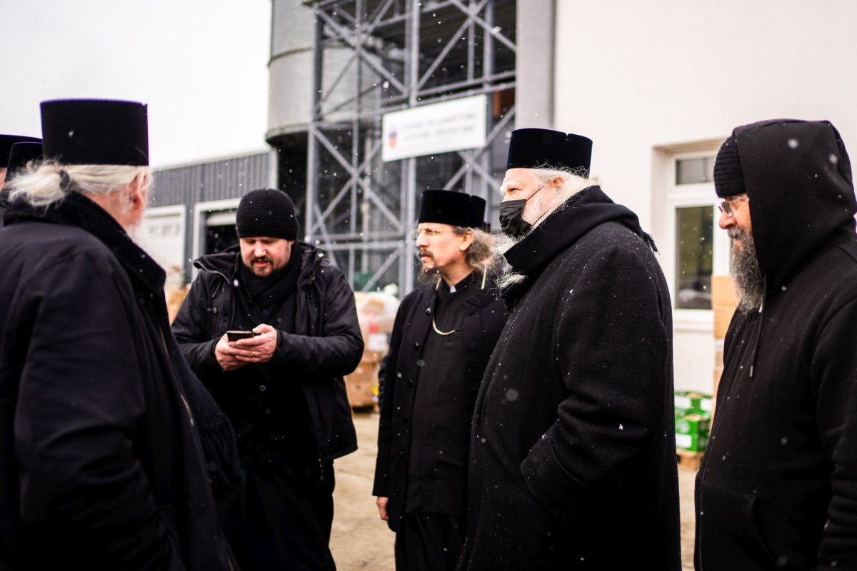 Un nou convoi umanitar a fost trimis către Ucraina 205351