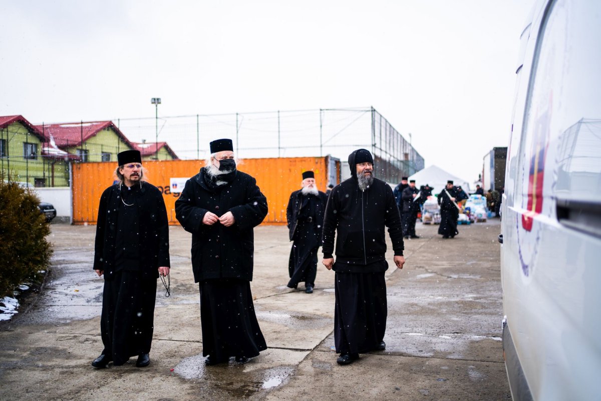 Un nou convoi umanitar a fost trimis către Ucraina 205353