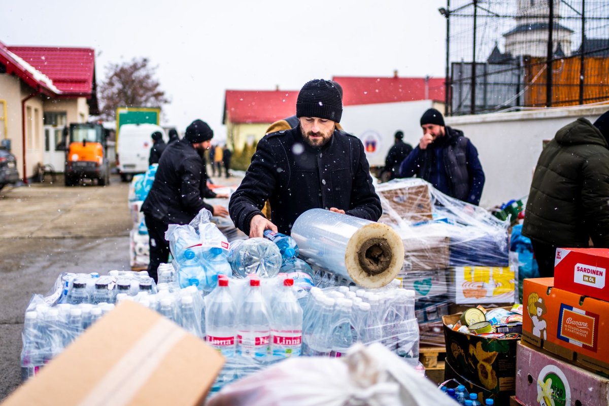 Un nou convoi umanitar a fost trimis către Ucraina 205358